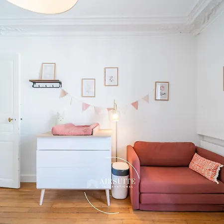 Apartment Arc De Triomphe Tranquility 2br By Airsuite *