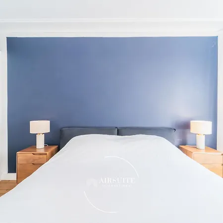 Arc De Triomphe Tranquility 2br By Airsuite Apartment Paris
